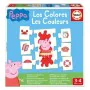 Educational Game Peppa Pig (ES-FR) by Educa, Rattles and plush hoops - Ref: S7163546, Price: 25,40 €, Discount: %