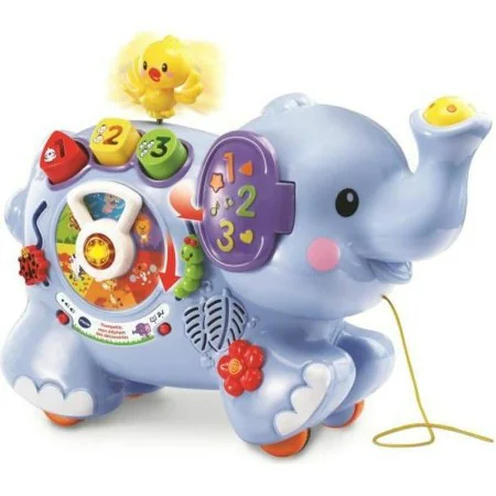 Juguete Interactivo para Bebés Vtech Baby Trumpet, My Elephant of Discoveries de Vtech Baby, Juguetes para arrastrar - Ref: S...