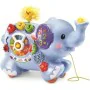 Brinquedo Interativo para Bebés Vtech Baby Trumpet, My Elephant of Discoveries de Vtech Baby, Brinquedos para arrastar - Ref:...