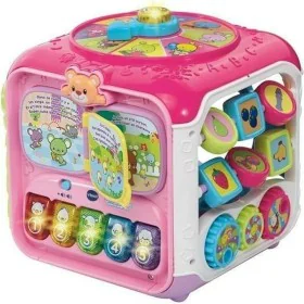 Jouet Educatif Vtech Baby Super cube des découvertes rose de Vtech Baby, Jeux d'ambiance - Réf : S7163604, Prix : 62,91 €, Re...