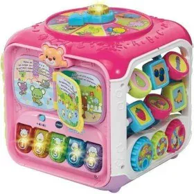 Juego Educativo Vtech Baby Super cube des découvertes rose de Vtech Baby, Juegos de tablero - Ref: S7163604, Precio: 63,67 €,...