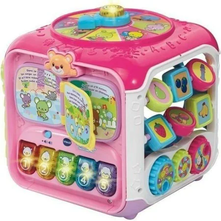 Juego Educativo Vtech Baby Super cube des découvertes rose de Vtech Baby, Juegos de tablero - Ref: S7163604, Precio: 63,67 €,...