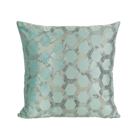 Cushion Romimex Green 45 x 45 x 10 cm by Romimex, Cushions - Ref: D1616683, Price: 19,59 €, Discount: %