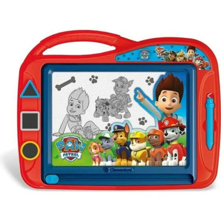 Tableau magnétique Clementoni Magic Slate - Paw Patrol de Clementoni, Tableaux à dessin magnétiques - Réf : S7163636, Prix : ...