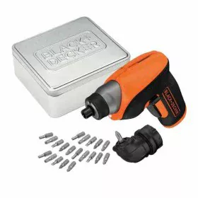 Screwdriver Black & Decker CS3652LCAT-QW by Black & Decker, Drills and screwdrivers - Ref: S7164103, Price: 64,00 €, Discount: %