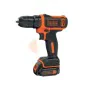 Screwdriver Black & Decker BDCDD12KB-QW 10,8 V by Black & Decker, Drills and screwdrivers - Ref: S7164105, Price: 118,64 €, D...