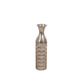 Floor vase Alexandra House Living Silver Metal 16 x 63 x 16 cm by Alexandra House Living, Vases - Ref: D1616710, Price: 46,92...