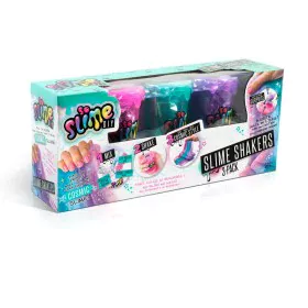 Slime Canal Toys Shakers (3 Pièces) de Canal Toys, Pâte à modeler - Réf : S7164233, Prix : 28,27 €, Remise : %