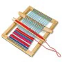 Apprends à Tricoter SES Creative Weaving Set de SES Creative, Métiers à tisser - Réf : S7164271, Prix : 30,13 €, Remise : %