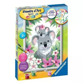 Conjunto de pintura por números Ravensburger Mama Koala and Her Baby de Ravensburger, Pintura por números - Ref: S7164306, Pr...