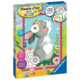 Paint by Numbers Set Ravensburger Rabbit and Butterfly by Ravensburger, Painting By Numbers - Ref: S7164311, Price: 31,56 €, ...