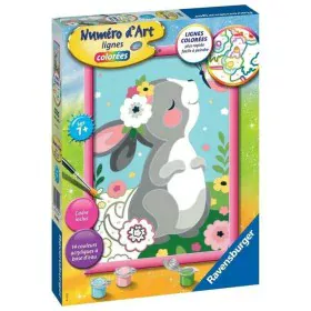 Set de peinture par numéros Ravensburger Rabbit and Butterfly de Ravensburger, Peinture au numéro - Réf : S7164311, Prix : 31...