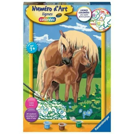 Set de Pintura por Números Ravensburger Proud Horses de Ravensburger, Pintura por números - Ref: S7164337, Precio: 34,16 €, D...