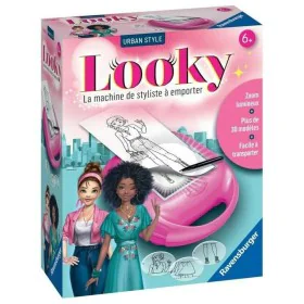 Studio de mode Ravensburger Looky de Ravensburger, La mode et tie-dye - Réf : S7164341, Prix : 38,77 €, Remise : %