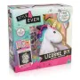 Unicórnio Luminoso DIY Unicorn Canal Toys OFG 106 Branco Alumínio Plástico de Canal Toys, Iluminação - Ref: S7164352, Preço: ...