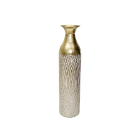 Floor vase Alexandra House Living Golden Metal 15 x 63 x 15 cm by Alexandra House Living, Vases - Ref: D1616725, Price: 60,80...