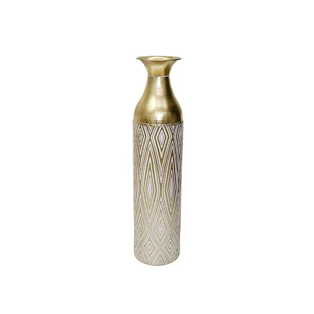 Floor vase Alexandra House Living Golden Metal 15 x 63 x 15 cm by Alexandra House Living, Vases - Ref: D1616725, Price: 66,40...