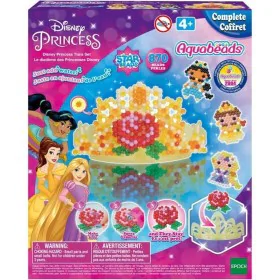 Glass beads Aquabeads The Disney Princess Tiara 870 Pieces by Aquabeads, Trinkets - Ref: S7164393, Price: 41,67 €, Discount: %