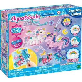 Perles Aquabeads Fairy Unicorns 1500 Pièces de Aquabeads, Perles - Réf : S7164397, Prix : 39,85 €, Remise : %