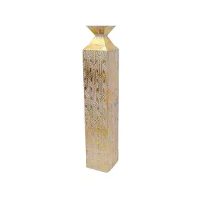 Floor vase Alexandra House Living Golden Metal 15 x 92 x 15 cm by Alexandra House Living, Vases - Ref: D1616735, Price: 76,27...