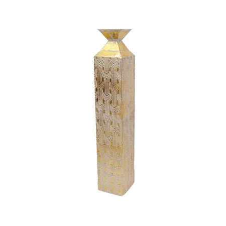 Bodenvase Alexandra House Living Gold Metall 15 x 92 x 15 cm von Alexandra House Living, Vasen - Ref: D1616735, Preis: 83,28 ...