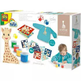 peinture pour doigts SES Creative Sophie La Girafe de SES Creative, Peintures - Réf : S7164411, Prix : 48,41 €, Remise : %