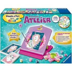 Desenhos para pintar Ravensburger Fantastic 'Atelier Art Number de Ravensburger, Tinta - Ref: S7164432, Preço: 49,92 €, Desco...