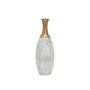 Vase de sol Alexandra House Living Blanc Doré Métal 20 x 62 x 20 cm de Alexandra House Living, Vases - Réf : D1616737, Prix :...