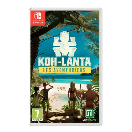 Video game for Switch Microids Koh Lanta: Adventurers by Microids, Sets - Ref: S7164502, Price: 48,01 €, Discount: %