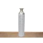 Vase de sol Alexandra House Living Blanc Argenté Métal 17 x 76 x 17 cm de Alexandra House Living, Vases - Réf : D1616738, Pri...