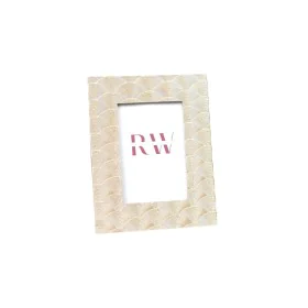 Photo frame Romimex Champagne Resin 2 x 15 x 10 cm by Romimex, Table and wall frames - Ref: D1616739, Price: 14,21 €, Discoun...