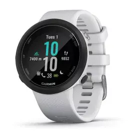 Montre intelligente GARMIN 010-02247-11 Blanc Noir 1,04" de GARMIN, Trackers d'activité - Réf : S7164681, Prix : 257,65 €, Re...