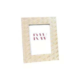 Cadre photo Romimex Champagne Résine 2 x 18 x 13 cm de Romimex, Cadres muraux et de table - Réf : D1616740, Prix : 16,92 €, R...