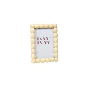 Photo frame Romimex Ivory Resin 3 x 15 x 10 cm by Romimex, Table and wall frames - Ref: D1616741, Price: 13,41 €, Discount: %