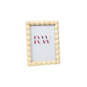 Photo frame Romimex Ivory Resin 3 x 18 x 13 cm by Romimex, Table and wall frames - Ref: D1616742, Price: 15,81 €, Discount: %