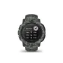 Montre intelligente GARMIN Instinct 2 Camo Edition Gris foncé 0,9" Noir Graphite de GARMIN, Trackers d'activité - Réf : S7164...