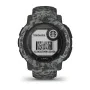 Montre intelligente GARMIN Instinct 2 Camo Edition Gris foncé 0,9" Noir Graphite de GARMIN, Trackers d'activité - Réf : S7164...