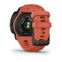 Montre intelligente GARMIN Instinct 2S Orange 0,79" Rouge de GARMIN, Trackers d'activité - Réf : S7164727, Prix : 321,42 €, R...