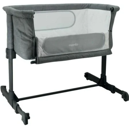 Baby Crib Nania Dodi Grey 5 Positions by Nania, Cots and children's beds - Ref: S7164789, Price: 129,75 €, Discount: %