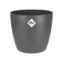 Pot Elho 5642322542500 Anthracite polypropylène Plastique Rond de Elho, Pots de fleurs - Réf : S7164803, Prix : 31,84 €, Remi...