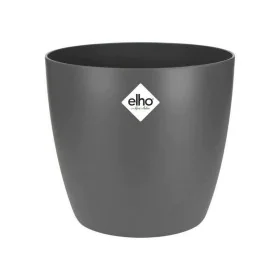 Pot Elho Brussels Anthracite Rond Ø 29,5 x 27,1 cm de Elho, Pots de fleurs - Réf : S7164812, Prix : 34,97 €, Remise : %