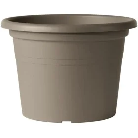 Vaso Deroma 60 cm Taupe Injetado Redonda Ø 60 cm de Deroma, Vasos para flores - Ref: S7164822, Preço: 39,13 €, Desconto: %