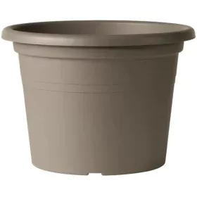 Blumentopf Deroma 60 cm Taupe Injected kreisförmig Ø 60 cm von Deroma, Töpfe - Ref: S7164822, Preis: 38,50 €, Rabatt: %