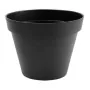 Pot EDA Tuscan Ø 40 cm Rond Gris foncé de EDA, Pots de fleurs - Réf : S7164841, Prix : 33,37 €, Remise : %