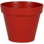 Pot EDA Ronde Rouge de EDA, Pots de fleurs - Réf : S7164842, Prix : 33,36 €, Remise : %