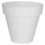 Pot Riviera Blanc Plastique Carré Ø 50 cm de Riviera, Pots de fleurs - Réf : S7164850, Prix : 35,70 €, Remise : %