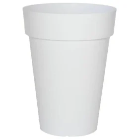 Vaso Riviera Bianco Plastica Quadrato Ø 40 cm di Riviera, Vasi tradizionali - Rif: S7164852, Prezzo: 37,80 €, Sconto: %