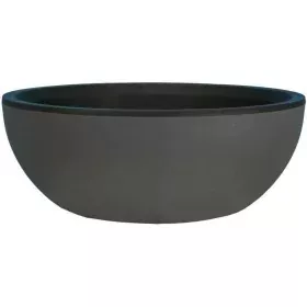 Pot Riviera Granite Ø 40 cm Gris de Riviera, Pots de fleurs - Réf : S7164861, Prix : 33,61 €, Remise : %