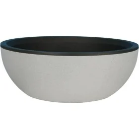 Plant pot Riviera Granite Light grey Ø 40 cm Stone by Riviera, Flower Pots - Ref: S7164862, Price: 33,49 €, Discount: %