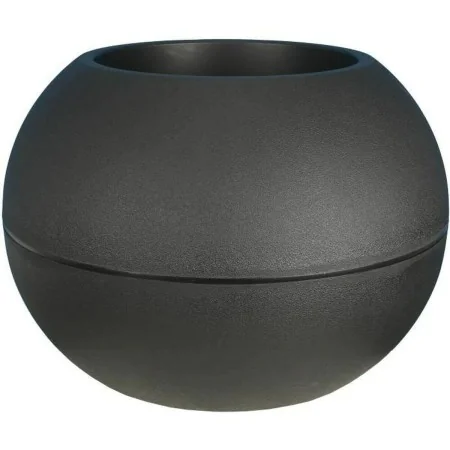 Planter Riviera D40 Ball Black Granite Ø 40 cm by Riviera, Cachepots - Ref: S7164863, Price: 42,19 €, Discount: %